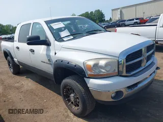 2006 Dodge 2500 SLT with VIN 3D7KS29CX6G183882, listed as a IAAI auction lot 39969698 with 309,186 mi miles and . Bid and sale history available at DreamBid. Image 1.