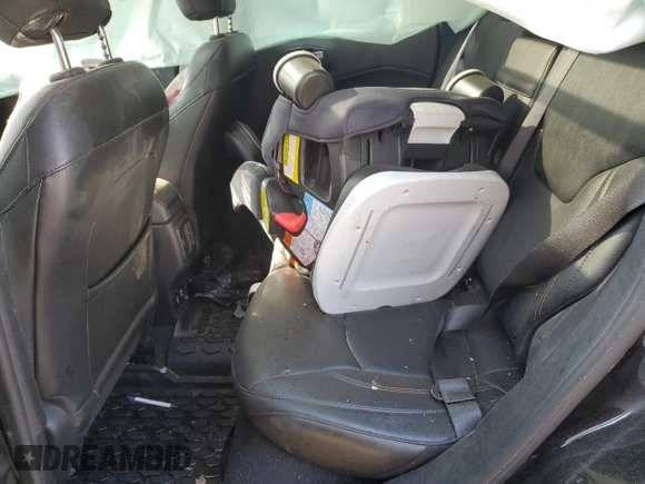 2018 Jeep Compass Limited with VIN 3C4NJDCB2JT361872, listed as a Copart auction lot 64197225 with Not provided miles and Salvage title. Bid and sale history available at DreamBid. Image 11.