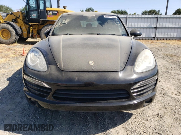 2011 Porsche Cayenne with VIN WP1AA2A27BLA04916, listed as a Copart auction lot 60176585 with Not provided miles and Clean title. Bid and sale history available at DreamBid. Image 5.