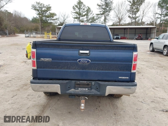 2013 Ford F-150 XL with VIN 1FTFW1EF0DFB64914, listed as a IAAI auction lot 41374294 with 186,000 mi miles. Bid and sale history available at carsss.com. Image 16.