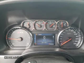 2014 Chevrolet Silverado 1500 LT with VIN 3GCUKREC7EG162830, listed as a Copart auction lot 49585565 with 207,709 mi miles and Salvage Title. Bid and sale history available at DreamBid. Image 9.
