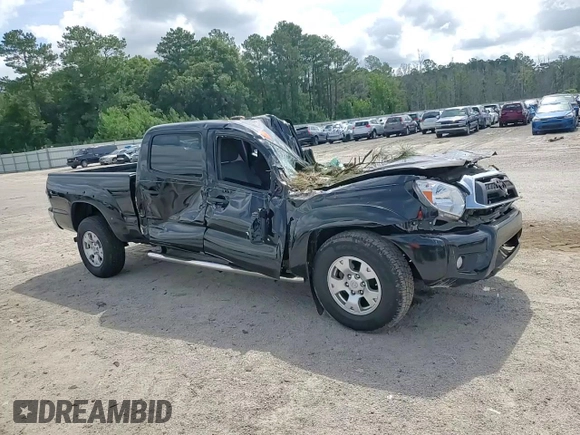 2015 Toyota Tacoma PreRunner с VIN 5TFKU4HN7FX007029, выставлен на аукционе Copart как лот 60980385 с пробегом Не указан миль и Списание • Salvage title. История ставок и продаж доступна на DreamBid. Изображение 13.