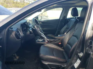 2016 Mazda Mazda3 i Grand Touring with VIN 3MZBM1X76GM266780, listed as a Copart auction lot 49649445 with 97,809 mi miles and Salvage Title. Bid and sale history available at carsss.com. Image 7.