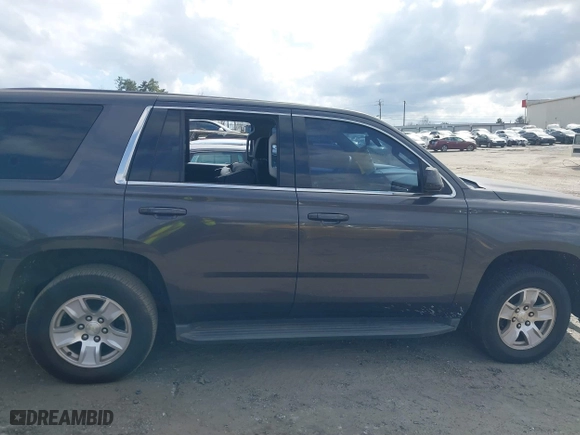 2017 Chevrolet Tahoe Commercial with VIN 1GNLCDEC2HR256539, listed as a IAAI auction lot 41718466 with 202,134 mi miles. Bid and sale history available at carsss.com. Image 13.