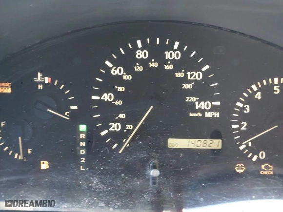 2003 Lexus RX 300 with VIN JTJGF10U830163051, listed as a IAAI auction lot 41949422 with 140,821 mi miles. Bid and sale history available at carsss.com. Image 7.