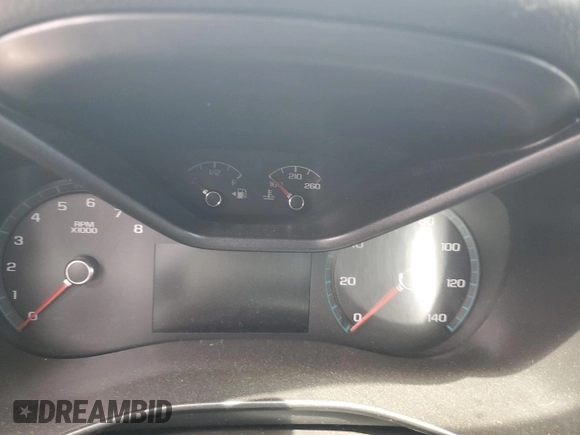 2019 Chevrolet Colorado 4WD LT with VIN 1GCGTCEN7K1361363, listed as a Copart auction lot 58660195 with Not provided miles and Salvage title. Bid and sale history available at DreamBid. Image 9.