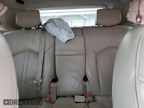 2011 Cadillac SRX Premium Collection with VIN 3GYFNCEY6BS536324, listed as a Copart auction lot 45855275 with 185,441 mi miles and Salvage Title. Bid and sale history available at carsss.com. Image 10.