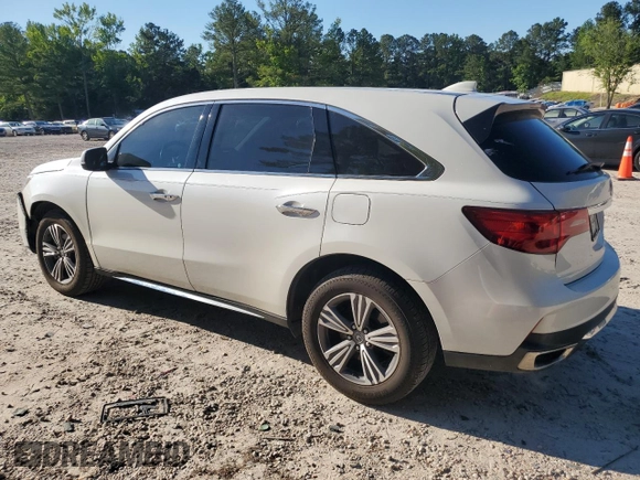 2019 Acura MDX with VIN 5J8YD4H35KL025413, listed as a Copart auction lot 58309345 with 85,420 mi miles and Salvage title. Bid and sale history available at DreamBid. Image 2.
