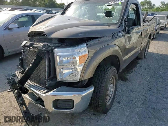 2016 Ford Super Duty F-250 SRW XL with VIN 1FTBF2A60GEB75559, listed as a Copart auction lot 69056314 with 0 mi miles and Salvage Title. Bid and sale history available at carsss.com. Image 11.