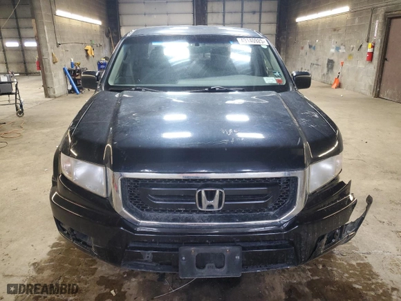 2009 Honda Ridgeline RT with VIN 5FPYK162X9B104173, listed as a Copart auction lot 43140925 with 164,071 mi miles and Salvage Title. Bid and sale history available at carsss.com. Image 5.