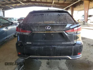2021 Lexus RX with VIN 2T2YGMDA0MC059565, listed as a Copart auction lot 84219654 with 36,699 mi miles and Salvage Title. Bid and sale history available at carsss.com. Image 6.