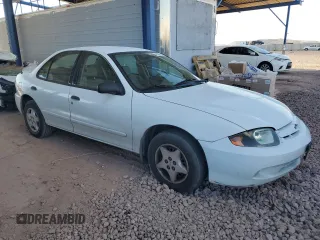 2005 Chevrolet Cavalier with VIN 1G1JC52F057174989, listed as a Copart auction lot 41347305 with 130,044 mi miles and Clean Title. Bid and sale history available at carsss.com. Image 4.