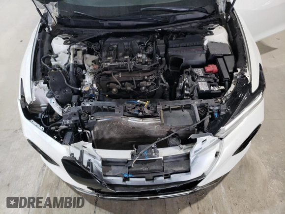 2020 Nissan Maxima SR z VIN 1N4AA6EV5LC374850, wystawiony jako Copart lot #55486855 z przebiegiem 127 967 mil mil oraz Szkoda całkowita • Salvage title. Historia ofert i sprzedaży dostępna na DreamBid. Obrazek 11.