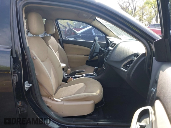 2014 Dodge Avenger SE with VIN 1C3CDZAB6EN120955, listed as a IAAI auction lot 42030602 with Not provided miles and . Bid and sale history available at DreamBid. Image 5.