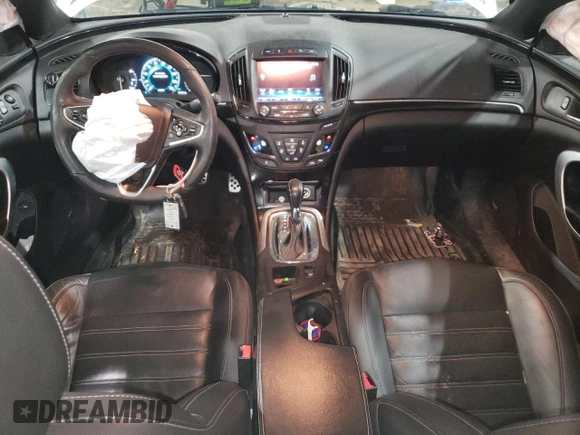 2016 Buick Regal GS with VIN 2G4GV5GX0G9182326, listed as a Copart auction lot 78539434 with 75,131 mi miles and Salvage Title. Bid and sale history available at DreamBid. Image 8.