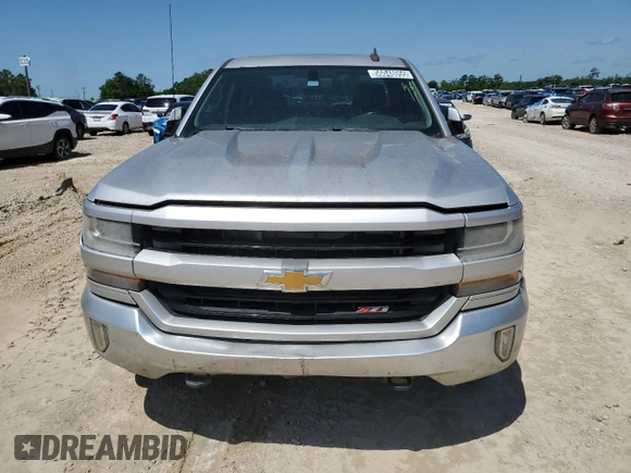 2016 Chevrolet Silverado 1500 LT with VIN 1GCVKREC7GZ175231, listed as a Copart auction lot 56048055 with 181,535 mi miles and Clean Title. Bid and sale history available at DreamBid. Image 5.