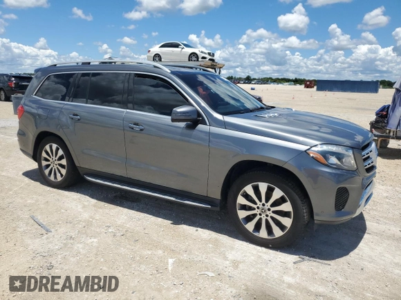 2019 Mercedes-Benz GLS 450 with VIN 4JGDF6EE5KB238100, listed as a Copart auction lot 60131264 with 94,148 mi miles and Non Repairable. Bid and sale history available at DreamBid. Image 4.