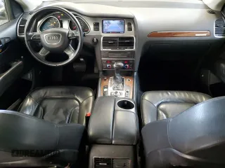 2012 Audi Q7 with VIN WA1VGCFE7CD004348, listed as a Copart auction lot 42711205 with 275,042 mi miles and Salvage title. Bid and sale history available at DreamBid. Image 8.