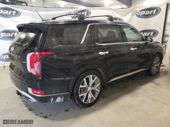 2020 Hyundai Palisade SEL with VIN KM8R4DHE3LU158229, listed as a Copart auction lot 49879385 with 127,044 mi miles and Clean Title. Bid and sale history available at carsss.com. Image 3.
