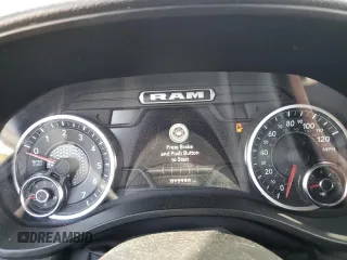 2023 Ram 1500 Tradesman with VIN 1C6SRFGT7PN684311, listed as a Copart auction lot 69792804 with 13,946 mi miles and Salvage title. Bid and sale history available at DreamBid. Image 9.