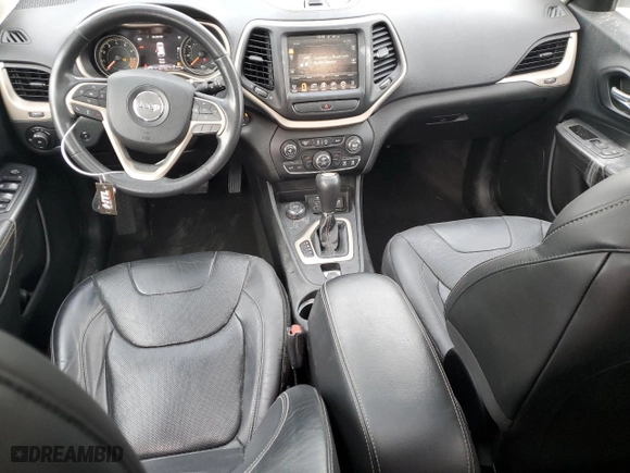2015 Jeep Cherokee Limited with VIN 1C4PJMDS8FW647296, listed as a Copart auction lot 50398035 with 82,306 mi miles and Clean Title. Bid and sale history available at carsss.com. Image 8.
