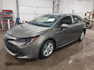 2020 Toyota Corolla SE with VIN JTND4RBE9L3095272, listed as a IAAI auction lot 41593236 with 58,304 mi miles and . Bid and sale history available at DreamBid. Image 2.