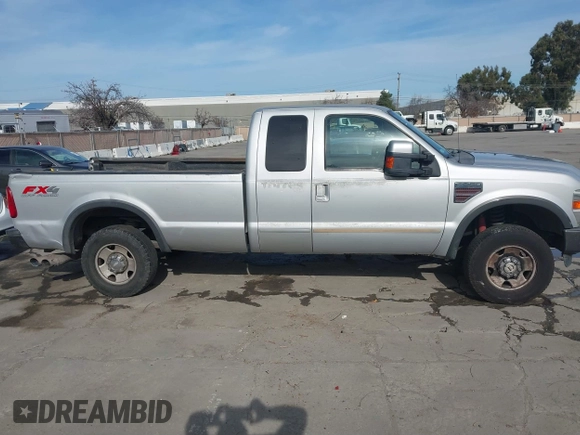 2008 Ford Super Duty F-250 SRW XL with VIN 1FTSX21R08EC05085, listed as a IAAI auction lot 41596775 with 1 mi miles. Bid and sale history available at carsss.com. Image 13.