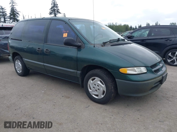 1997 Dodge Caravan SE with VIN 2B4GP45R3VR402016, listed as a IAAI auction lot 42131557 with Not Provided miles and . Bid and sale history available at carsss.com. Image 1.