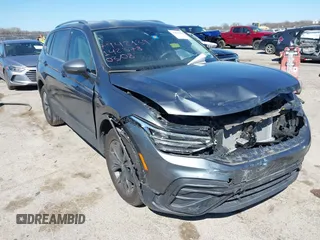 2023 Volkswagen Tiguan SE with VIN 3VV3B7AX5PM142378, listed as a IAAI auction lot 41835204 with 13,670 mi miles and . Bid and sale history available at DreamBid. Image 1.