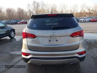 2018 Hyundai Santa Fe Sport 2.4L with VIN 5NMZT3LB6JH067040, listed as a IAAI auction lot 41760708 with 101,302 mi miles. Bid and sale history available at carsss.com. Image 17.