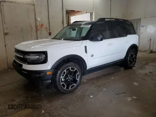 2021 Ford Bronco Sport Outer Banks z VIN 3FMCR9C61MRB07468, wystawiony jako Copart lot #55500605 z przebiegiem 34 586 mil mil oraz Szkoda całkowita • Salvage title. Historia ofert i sprzedaży dostępna na DreamBid. Obrazek 1.