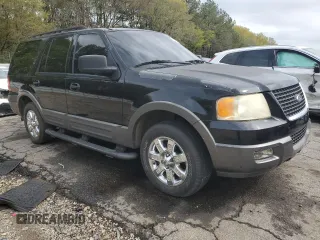 2005 Ford Expedition Special Service with VIN 1FMPU15505LA18951, listed as a Copart auction lot 50933965 with 224,657 mi miles and Salvage Title. Bid and sale history available at carsss.com. Image 4.