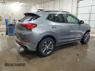 2022 Buick Encore GX Select with VIN KL4MMESL0NB010639, listed as a Copart auction lot 50519145 with 34,745 mi miles and Salvage title. Bid and sale history available at DreamBid. Image 3.