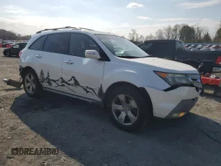 2009 Acura MDX Sport/Entertainment Pkg with VIN 2HNYD28809H503060, listed as a Copart auction lot 78423424 with 232,337 mi miles and Salvage Title. Bid and sale history available at carsss.com. Image 4.