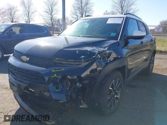 2023 Chevrolet TrailBlazer ACTIV with VIN KL79MSSLXPB075170, listed as a IAAI auction lot 41881127 with 15,797 mi miles and . Bid and sale history available at DreamBid. Image 6.