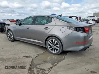 2014 Kia Optima SXL Turbo with VIN 5XXGR4A6XEG318048, listed as a Copart auction lot 58435035 with 130,799 mi miles and Salvage title. Bid and sale history available at DreamBid. Image 2.