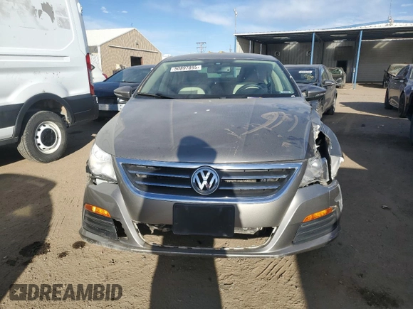 2012 Volkswagen CC Sport PZEV with VIN WVWMP7AN0CE503941, listed as a Copart auction lot 50897895 with 83,030 mi miles and Salvage Title. Bid and sale history available at carsss.com. Image 5.