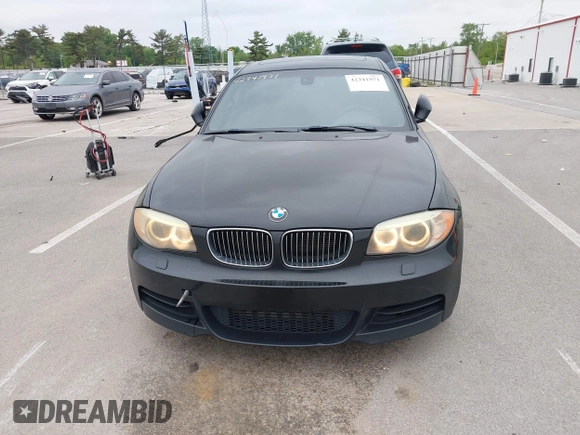 2012 BMW 1 Series 135i with VIN WBAUC9C5XCVM12693, listed as a IAAI auction lot 42341971 with 121,596 mi miles and . Bid and sale history available at DreamBid. Image 12.