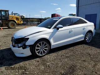 2016 Audi A3 1.8T Premium with VIN WAUA7GFF1G1032980, listed as a Copart auction lot 72144483 with 50,303 mi miles. Bid and sale history available at carsss.com. Image 1.