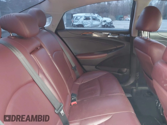 2013 Hyundai Sonata Limited with VIN 5NPEC4ACXDH506005, listed as a IAAI auction lot 41563694 with 154,853 mi miles and . Bid and sale history available at DreamBid. Image 8.