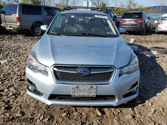 2016 Subaru Impreza Wagon 2.0i Sport Limited with VIN JF1GPAU67G8275980, listed as a Copart auction lot 53682055 with 68,335 mi miles and Salvage Title. Bid and sale history available at carsss.com. Image 5.