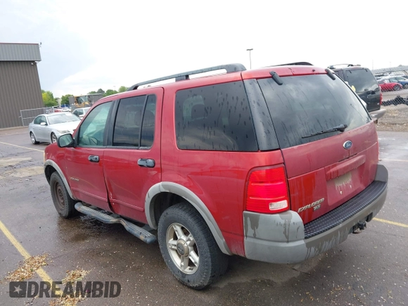 2002 Ford Explorer XLS z VIN 1FMZU72K92ZC87108, wystawiony jako IAAI lot #42467317 z przebiegiem 267 301 mil mil oraz . Historia ofert i sprzedaży dostępna na DreamBid. Obrazek 3.