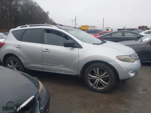 2009 Nissan Murano SL with VIN JN8AZ18W19W115424, listed as a IAAI auction lot 41813399 with 146,268 mi miles. Bid and sale history available at carsss.com. Image 13.