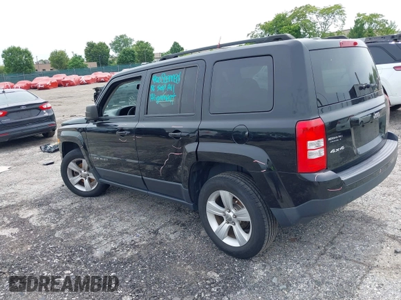 2015 Jeep Patriot Sport with VIN 1C4NJRBB1FD121420, listed as a IAAI auction lot 42344487 with 124,288 mi miles and . Bid and sale history available at DreamBid. Image 3.