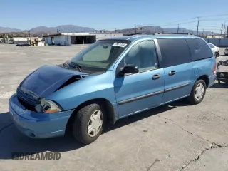 2002 Ford Windstar LX with VIN 2FMZA51462BA88617, listed as a Copart auction lot 76811164 with 114,301 mi miles and Salvage Title. Bid and sale history available at carsss.com. Image 1.