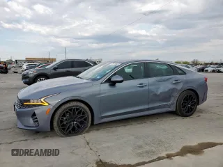 2021 Kia K5 LXS with VIN 5XXG14J23MG050883, listed as a Copart auction lot 49779845 with 65,046 mi miles and Salvage Title. Bid and sale history available at carsss.com. Image 1.