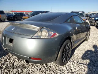 2007 Mitsubishi Eclipse GS with VIN 4A3AK24F27E012105, listed as a Copart auction lot 83687724 with 250,421 mi miles and Clean Title. Bid and sale history available at carsss.com. Image 3.