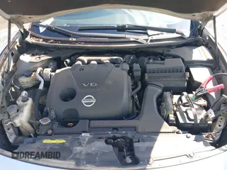2014 Nissan Maxima SV with VIN 1N4AA5AP3EC481223, listed as a IAAI auction lot 39807318 with 106,882 mi miles and . Bid and sale history available at DreamBid. Image 10.