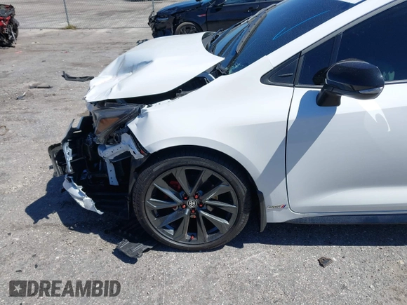 2024 Toyota Corolla SE with VIN 5YFS4MCE4RP216710, listed as a IAAI auction lot 41710411 with 5,234 mi miles and . Bid and sale history available at DreamBid. Image 20.