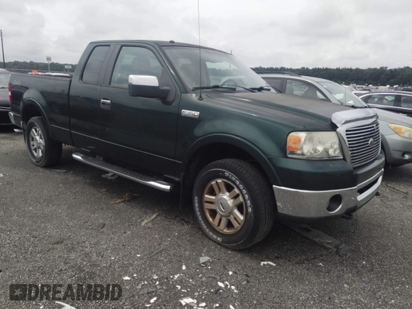 2007 Ford F-150 XLT with VIN 1FTPX14577NA13119, listed as a IAAI auction lot 42691232 with 165,968 mi miles and . Bid and sale history available at DreamBid. Image 1.